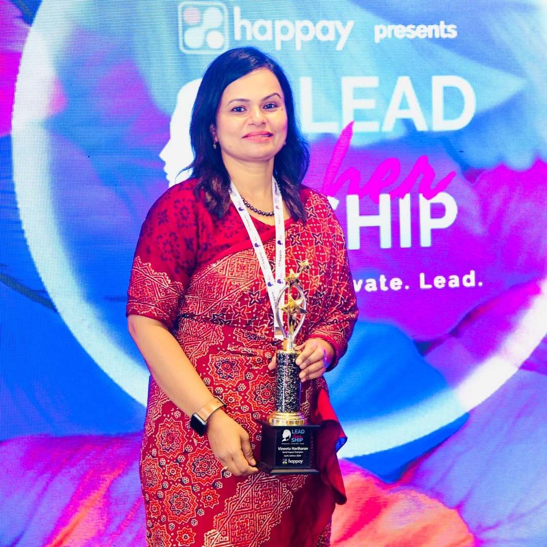 Vineeta Hariharan - Founder, Sankassa Solutions